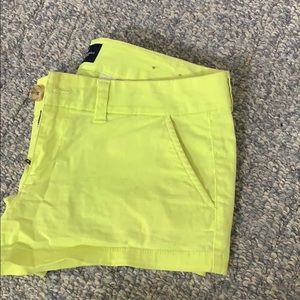 AE neon shorts